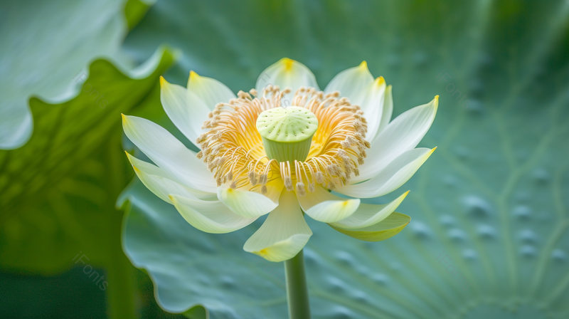 荷塘中的莲蓬莲藕自然美景背景图,高清,摄影图,摄影图片,图片大全,摄影图免费下载